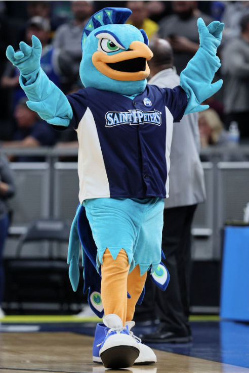 Saint Peter's Mascot