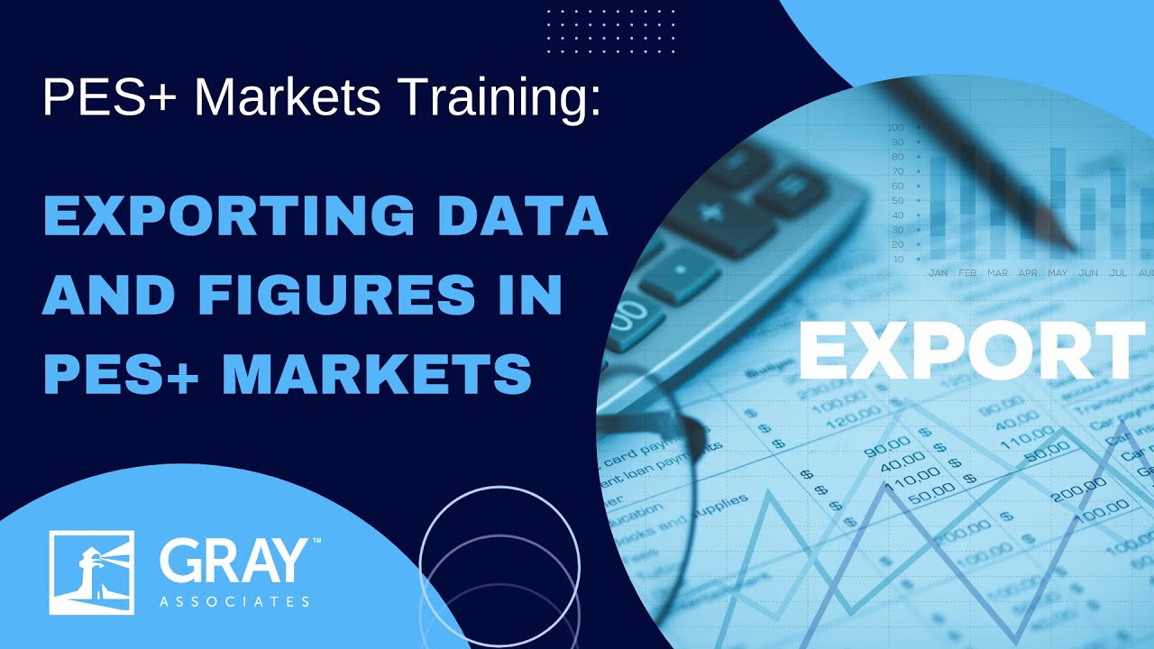 Exporting Data and Figures in PES+ Markets