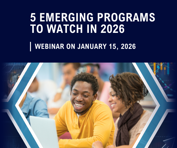 5 Emerging Programs to Watch in 2026
