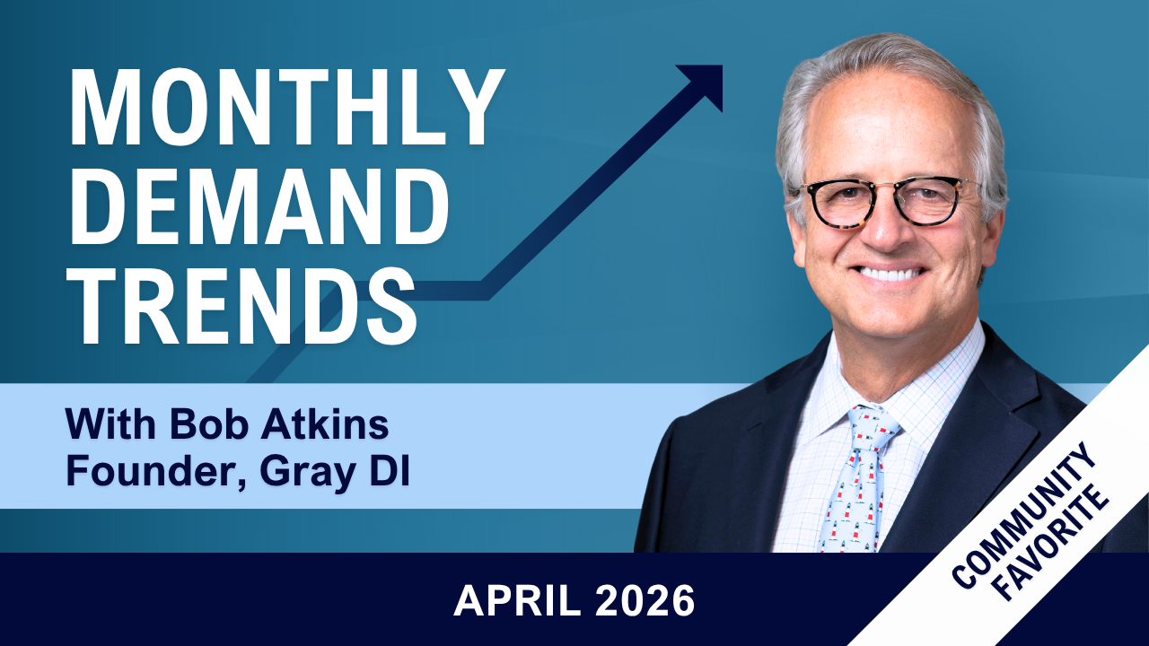 April 2026 Higher Ed. Demand Trends