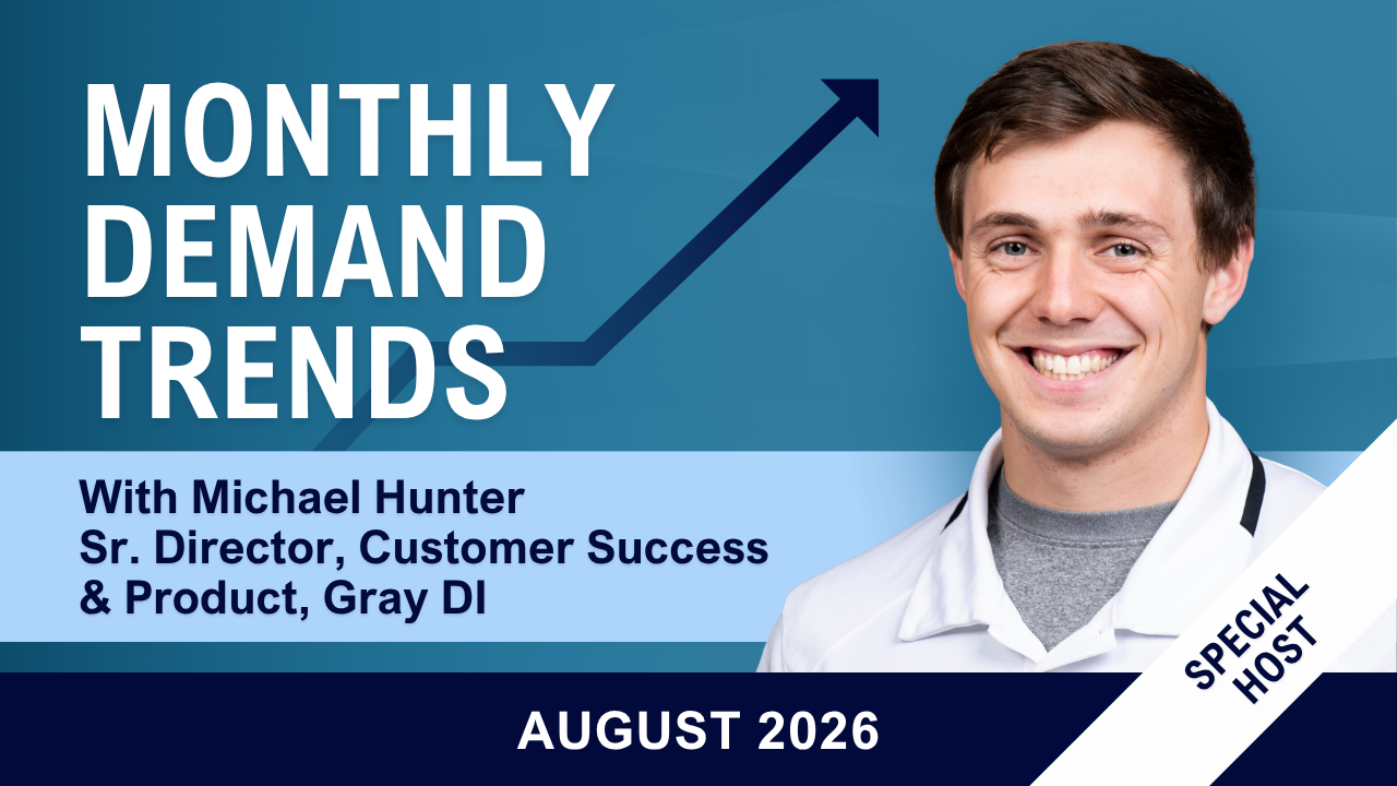 August 2026 Higher Ed. Demand Trends
