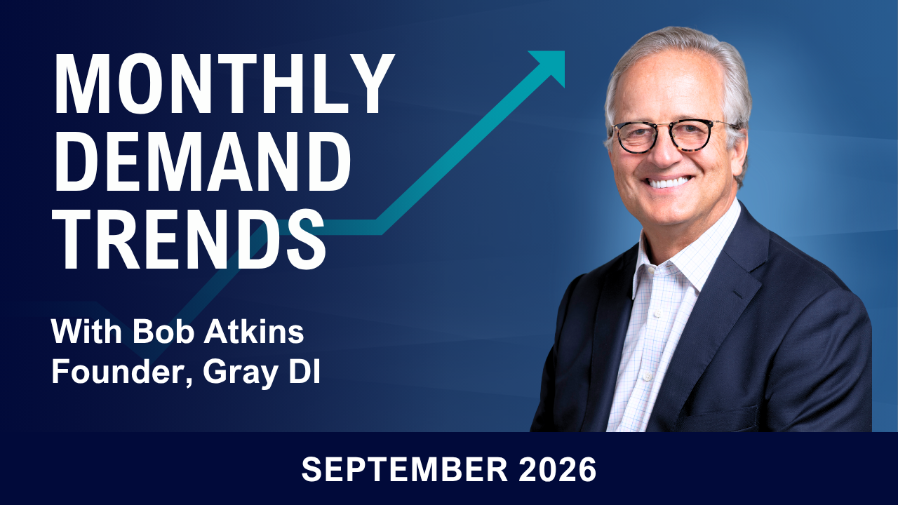 September 2026 Higher Ed. Demand Trends